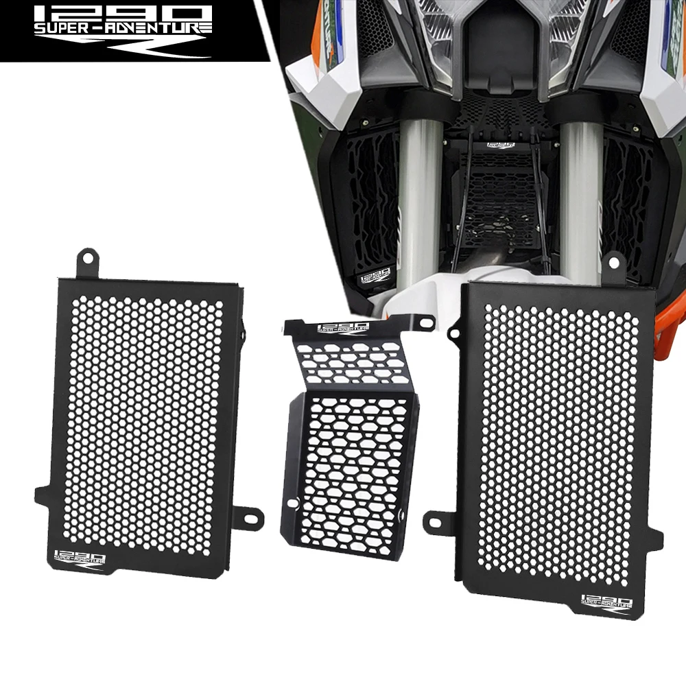 

Motorcycle Radiator Grille Cover Guard Protection Protetor For 1290 Super Adventure 1290 SUPER ADV ADVENTURE S R 2021 2022 2023