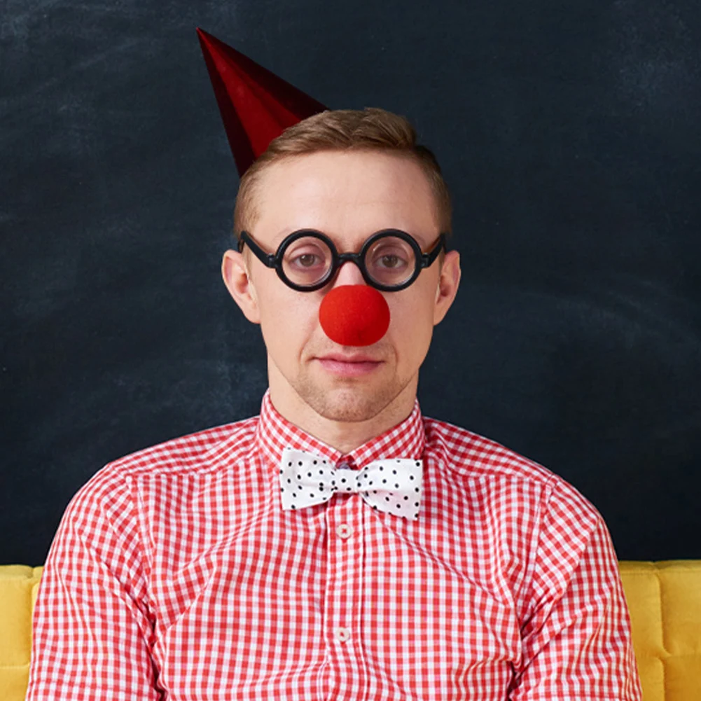 

Красный губчатый нос клоуна APWIKOGER