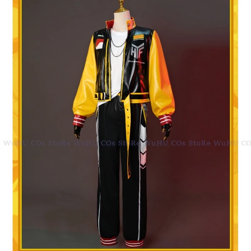 Игра Genshin Impact Косплей Diluc Ragnvindr Костюм Racing из искусственной кожи Мужчины Хэллоуин