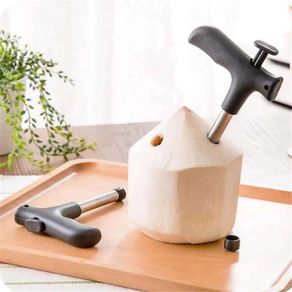 

Полезный инструмент для обрезки отверстия, устройство для открывания фруктов, Прочный инструмент для обрезки отверстий, кухонные аксессуа...