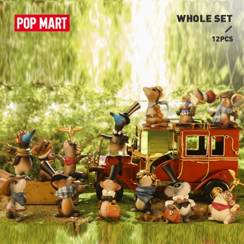 Женская Серия стимпанк с животными коллекционная Милая экшн-кукла кавайная