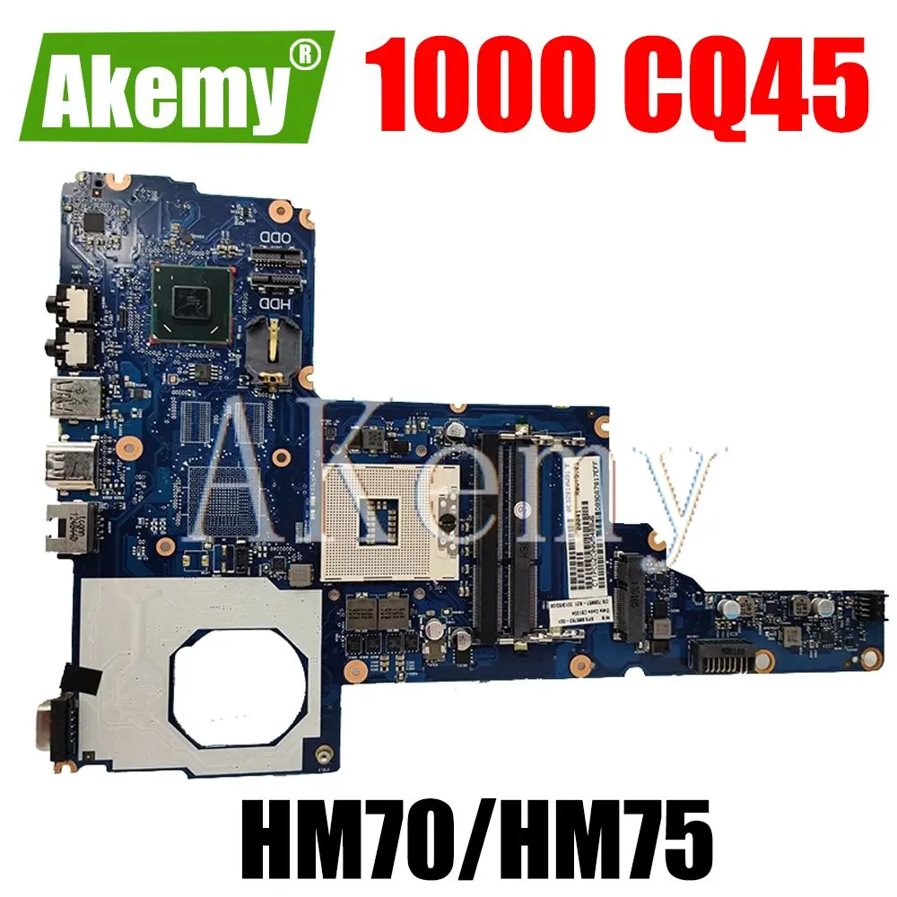 

685107-501 685768-601 For HP 450 250 1000 2000 CQ45 Laptop Motherboard HM75 or HM70 UMA DDR3 Mainboard 6050A2493101-MB-A02