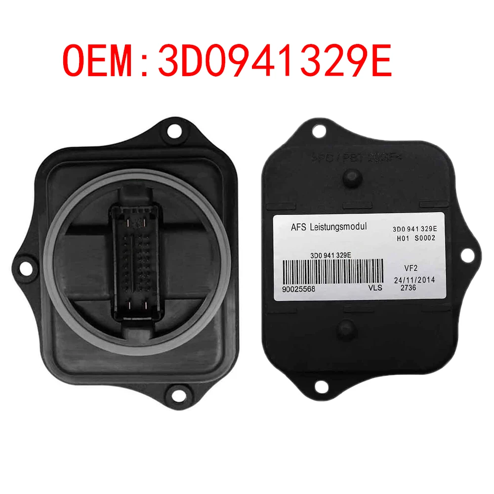 

OEM 3D0941329E 2014 - 2017 Xenon Control Unit AFS Cornering Light Power Module For VW Golf 7