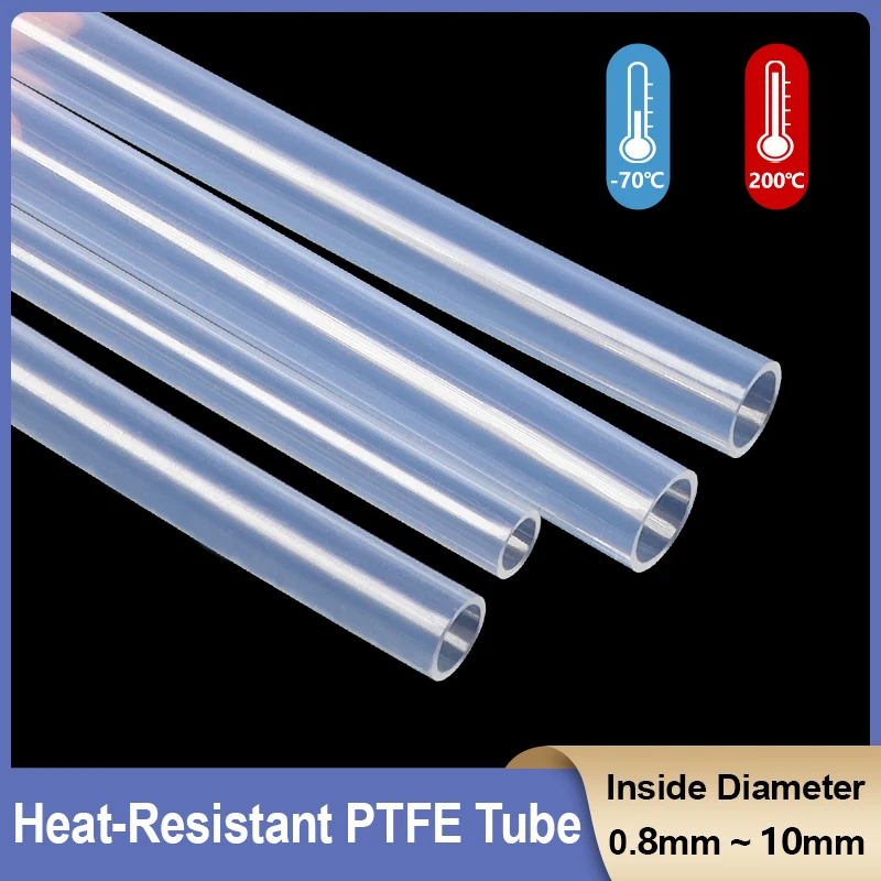 

Прозрачный шланг PTFE для 3D принтеров