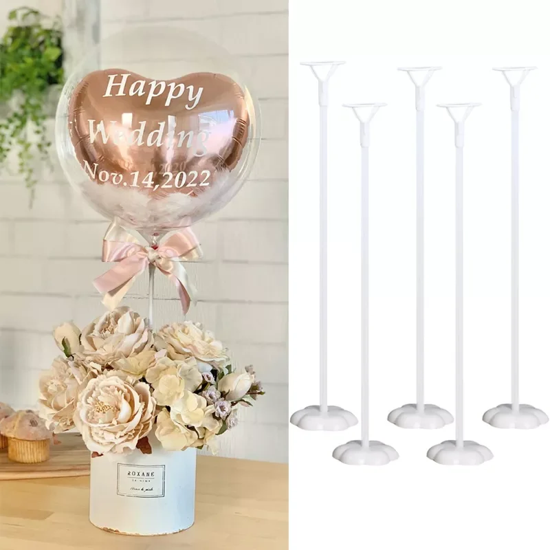 

Table Balloon Holder for Wedding Decoration Balloons Column Stand Holder Set Kids Birthday Party Decor Ballon Column Baby Shower
