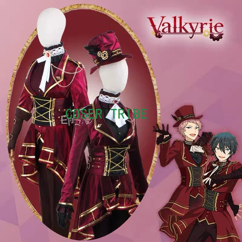 Ансамбль звезд Valkyrie Itsuki Shu Kagehira Mika Tuxedo Косплей Костюм Cos Game Аниме Вечеринка