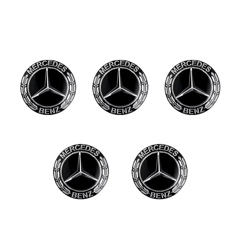

Наклейка-эмблема для автомобиля, декоративный логотип для ключа зажигания Mercedes-Benz AMG W204 W203 W205 W206 W108 W211 W212 W220 W201 W210
