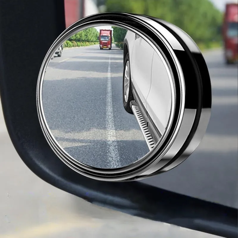 

Rearview Mirror Small Round Mirror Auxiliary Car Mirrors Reflective Small Mirror with Reversing Mirror Blind Spot