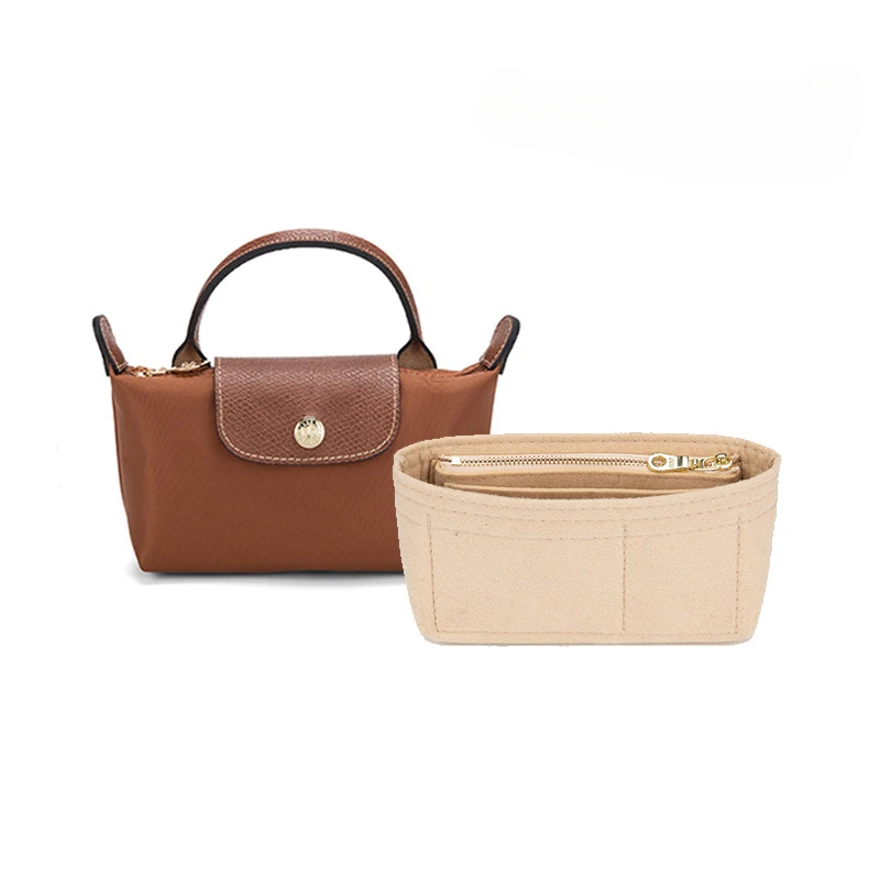Органайзер для сумок Longchamp маленькая сумка-тоут отделка хранения внутренняя
