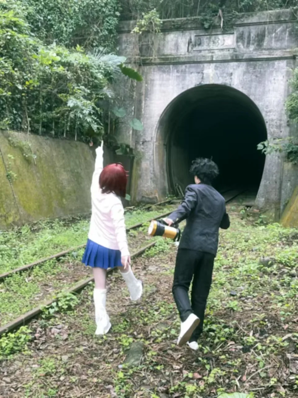 Фото Аниме Dandadan Косплей Костюм Aira Shiratori JK Sailor Юбки Наряд Костюм Momo Ayase Ken Takakura Куртки Брюки Парик Школьные комплекты №5