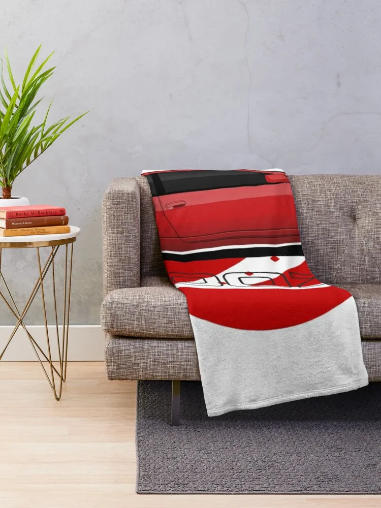 300ZX Z32 роскошное Брендовое одеяло