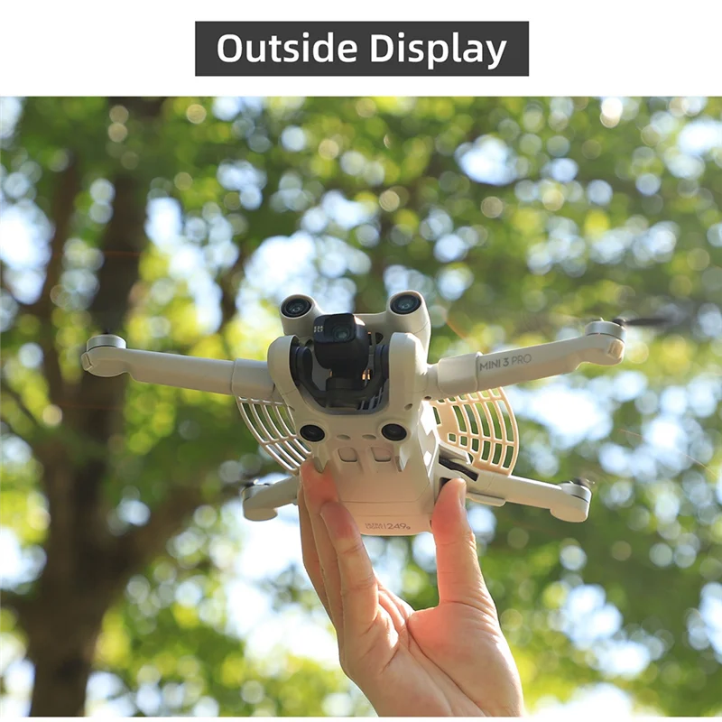 

Защита для рук SUNNYLIFE для DJI Mini 3 Pro, защитная защита для дрона, откидная и посадочная заслонка для DJI Mini 3 Pro, детали