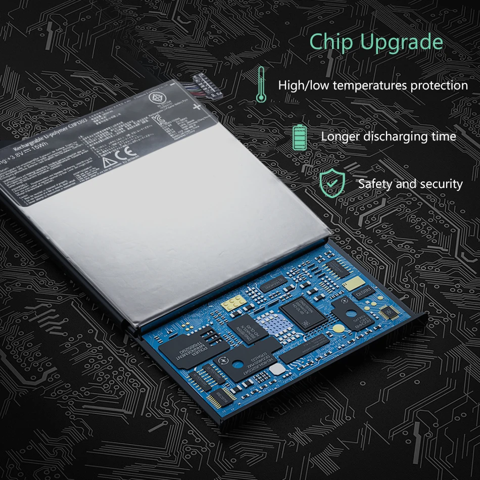 Фото Аккумулятор C11P1303 для Asus Google Nexus 7 