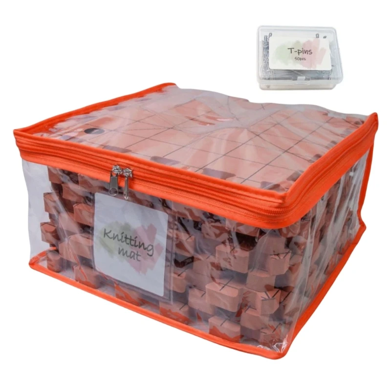 9x/набор блокирующих ковриков для вязания крючком. Блокировочная доска