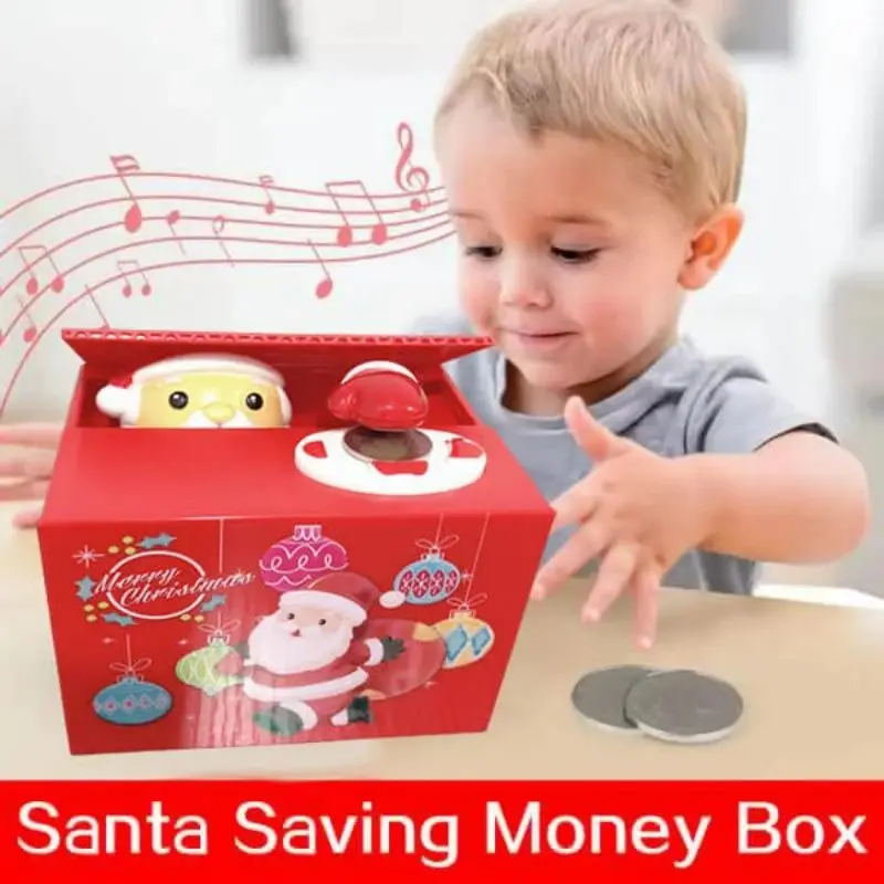 

Коробка для денег «Санта-Клаус»