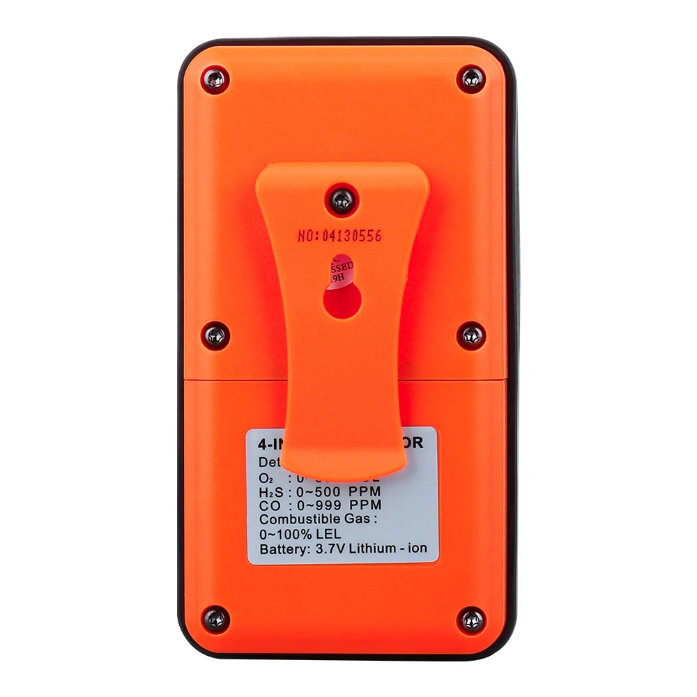 SMART SENSOR ST8900 4 in 1 Gas Analyzer Handheld Gas Detector Test Carbon Monoxide CO Sulfide with Sound Vibration A-l-a-r-m enlarge