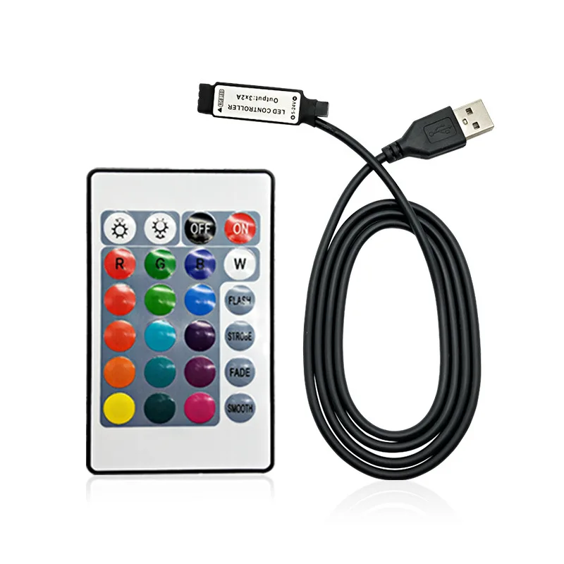 Контроллер RGB для светодиодных лент SMD 3528 5050 5 В 12 |