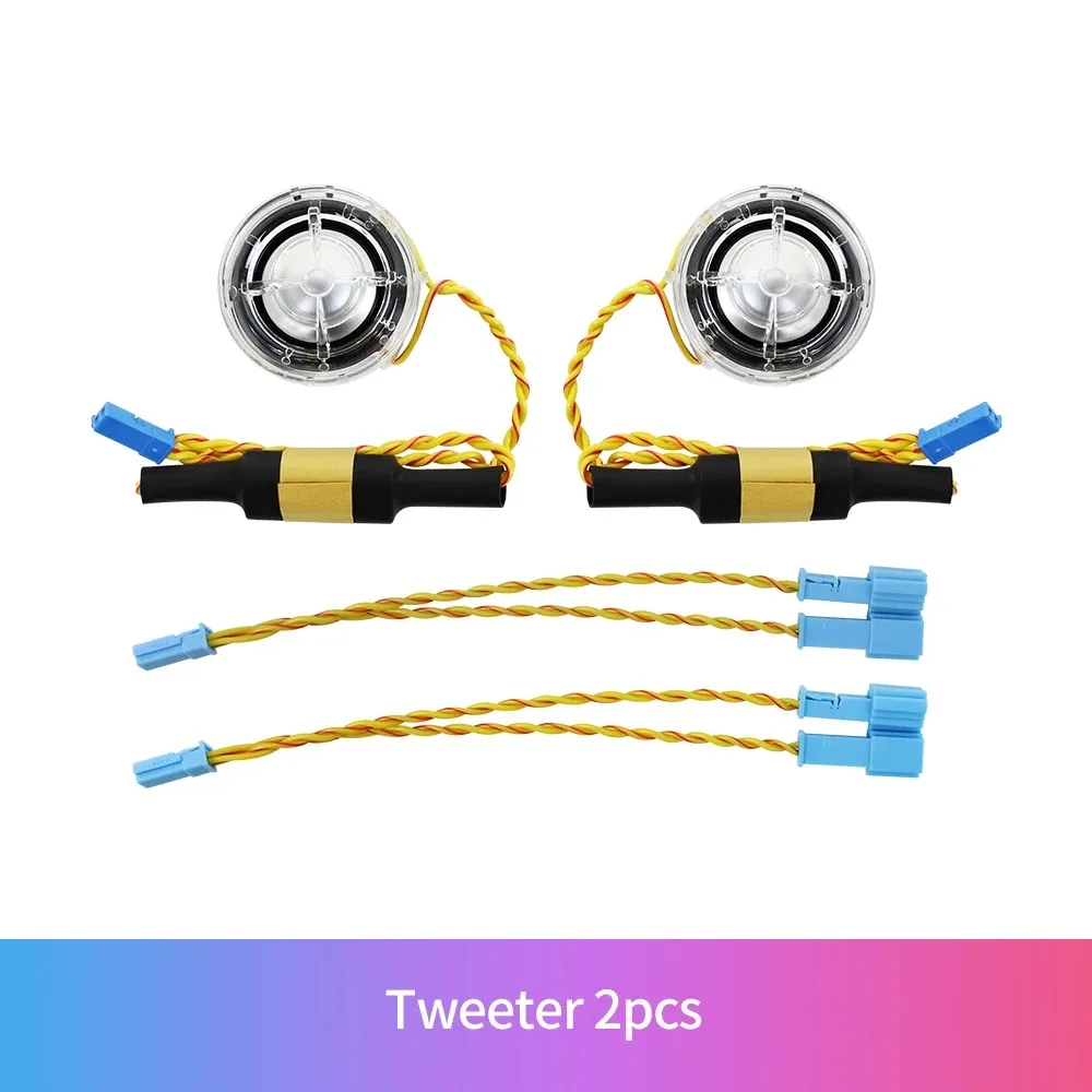 

Комплект обновления крышки динамика для BMW G05 G07, новая серия X5 X7 19-23, дверной высокочастотный динамик, светящаяся 11-цветная крышка, окружающий свет