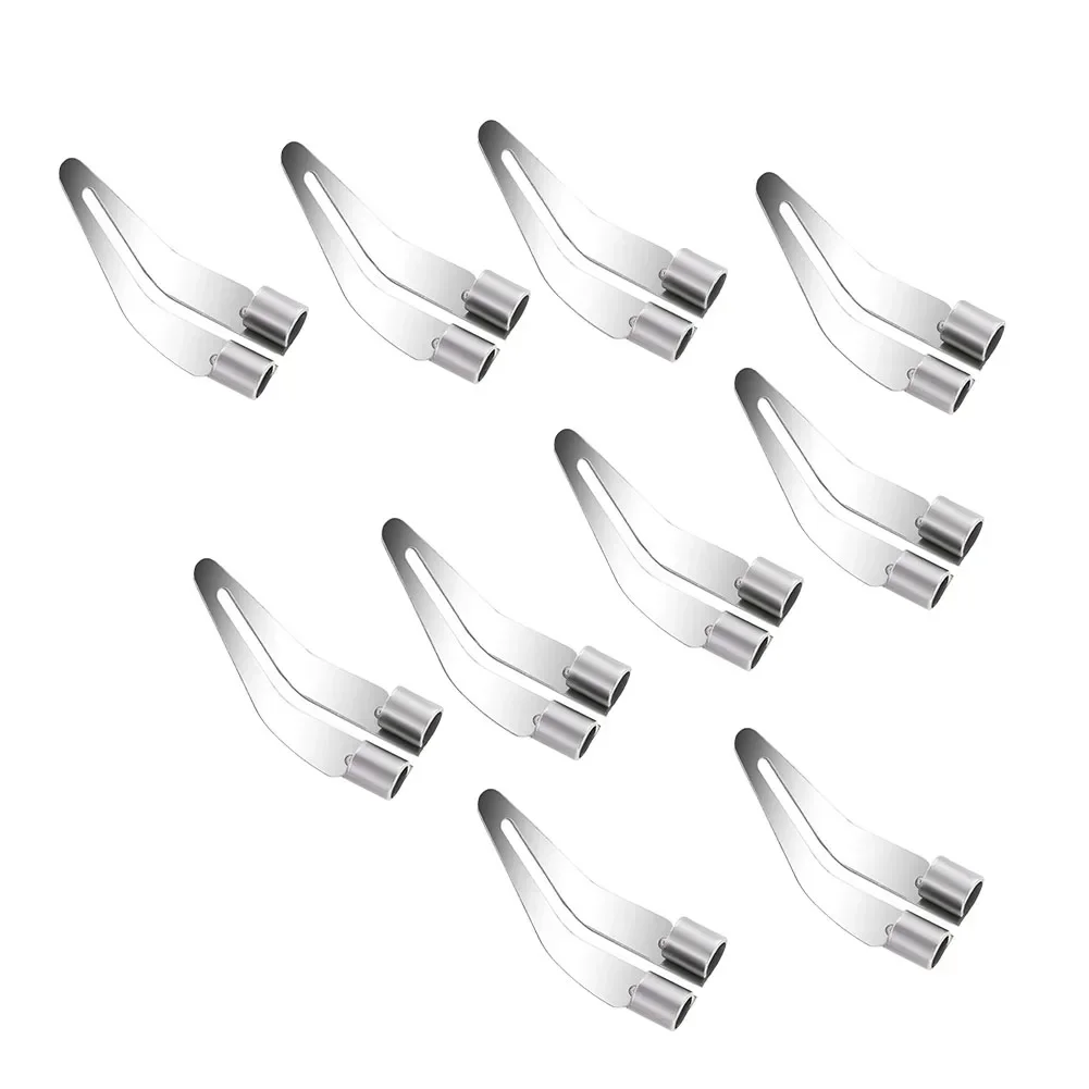 Гладкие наконечники пластиковые сварочные открытая Пряжка интерфейсы удобство