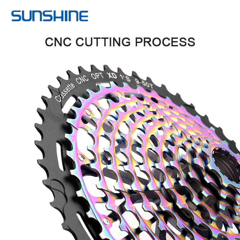 SUNSHINE MTB велосипед CNC XD кассета 11 12 Скоростей K7 12V/11V горный велосипедный маховик