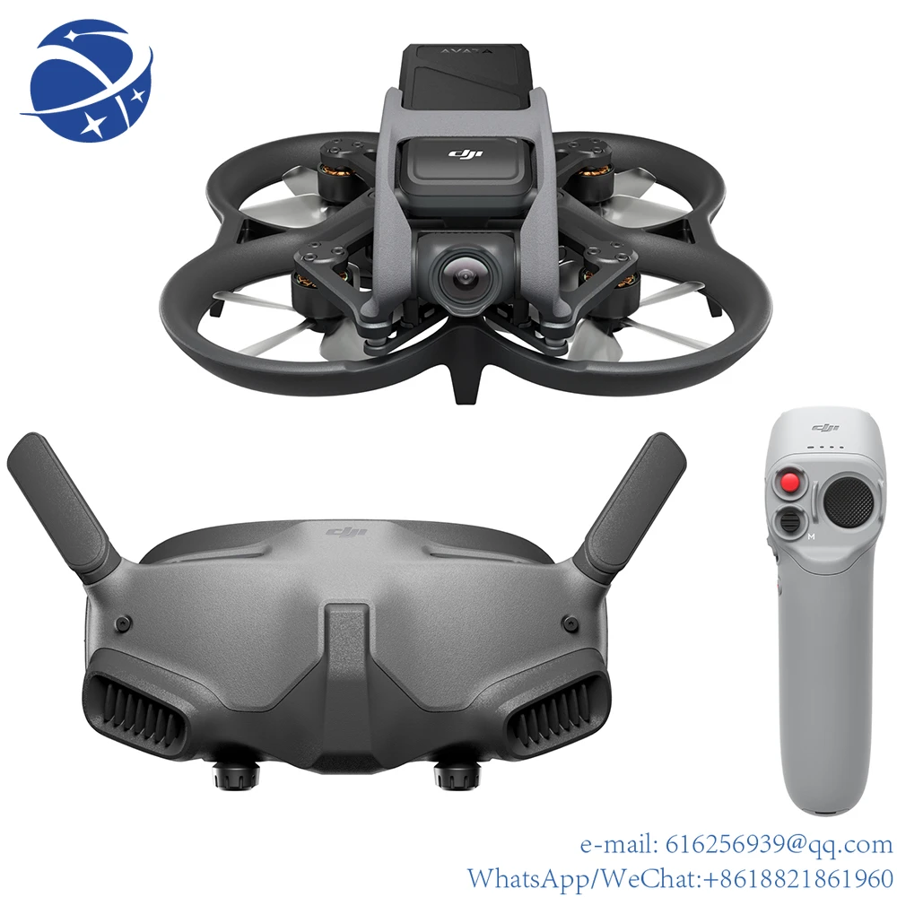 

Avata Pro-View Combo Bril 2 Eerste Persoon View Drone Uav Quadcopter Met 4K Gestabiliseerd video Lichtgewicht 10Km In Vo