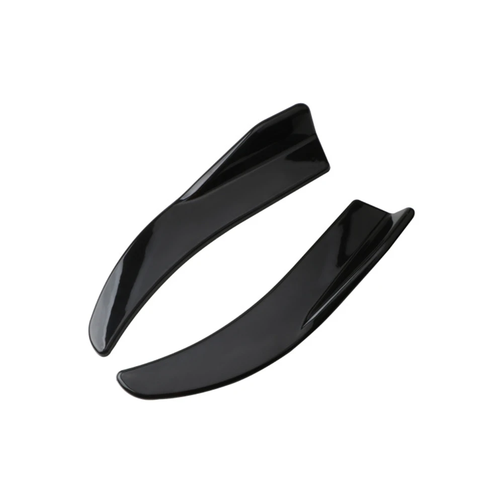 Автомобильный спойлер на бампер передняя/задняя губа Противоударная