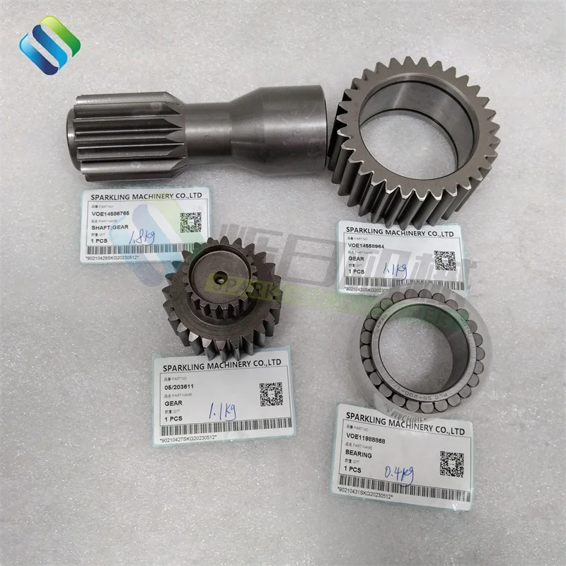 SKGM FUFZD-8090-09 PC45MR PC50MR suku konstruksi porporporos Motor