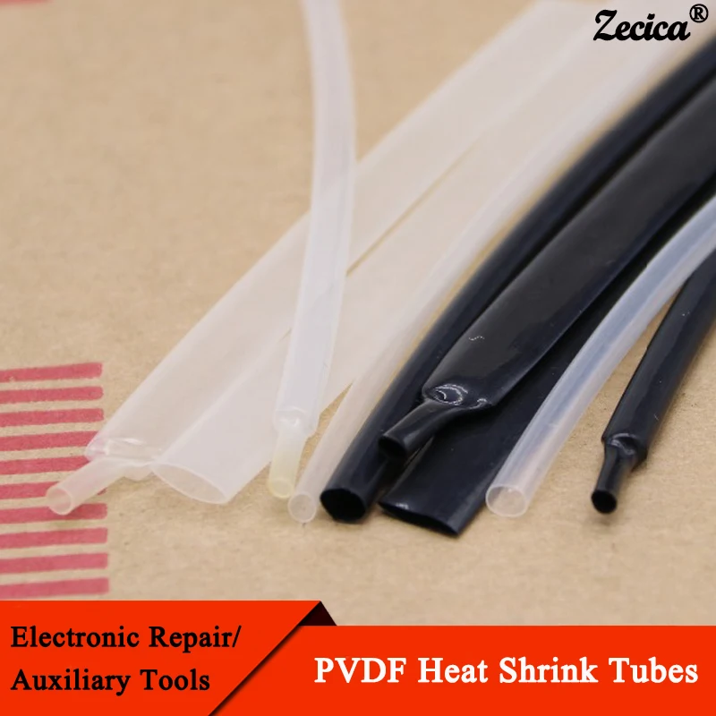 

Термоусадочные трубки PVDF, ID 0,8 1,2 1,6 2,4 3,2 8 6,4 9,5 12,7 15,4 19,1 мм 2:1, полужесткие, 25,4 В, высокотемпературная втулка для кабеля