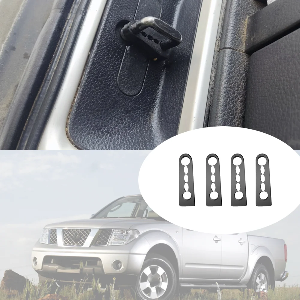 

4 шт., автомобильные дверные замки для Nissan Navara Frontier D40 2004 2005 2006 2007 2008 - 2021