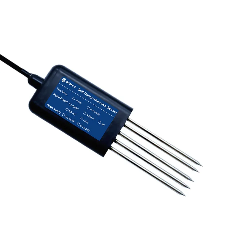 Сейчас доступен: Wi-Fi 7-в-1 датчик почвы Комплексный мониторинг температуры