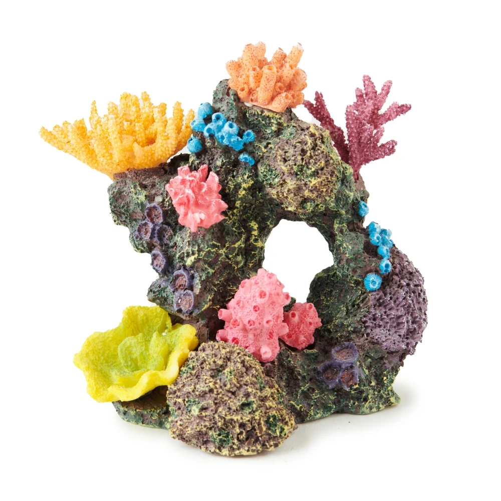 

Набор красочных коралловых рифов для аквариума BEACCO, украшение для аквариума, горное украшение для аквариума, декоративные аксессуары