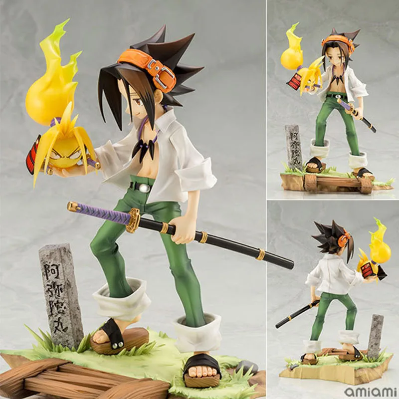 

YOU ASAKURA Shaman King Action Figure Anime Collectable Model Toy For Christmas Gift