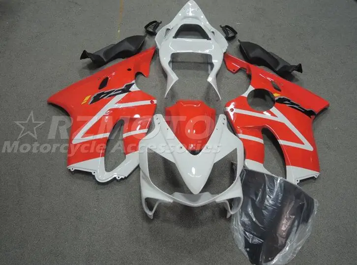 

Литьевая пресс-форма Обтекатели для HONDA CBR600 F4i 2001 2002 2003 комплект обтекателей cbr 600 f4i 01 02 03 красный белый