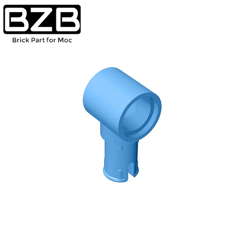 

BZB 10 шт. MOC сборные частицы 15100 65487 высокотехнологичный штырьковый Соединитель с 1 штырьковой фрикционной полосой вдоль сборный блок DIY игрушк...