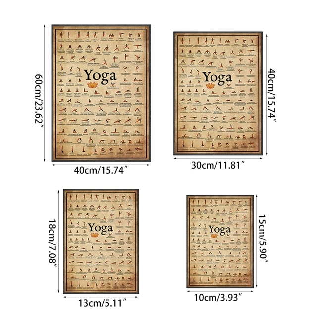 Yin Yoga Poses - Yoga Paper