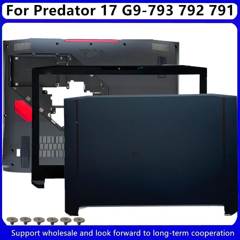 Новинка для Acer Predator17 G9-793 792 791 задняя крышка ЖК-дисплея/передняя панель/нижняя