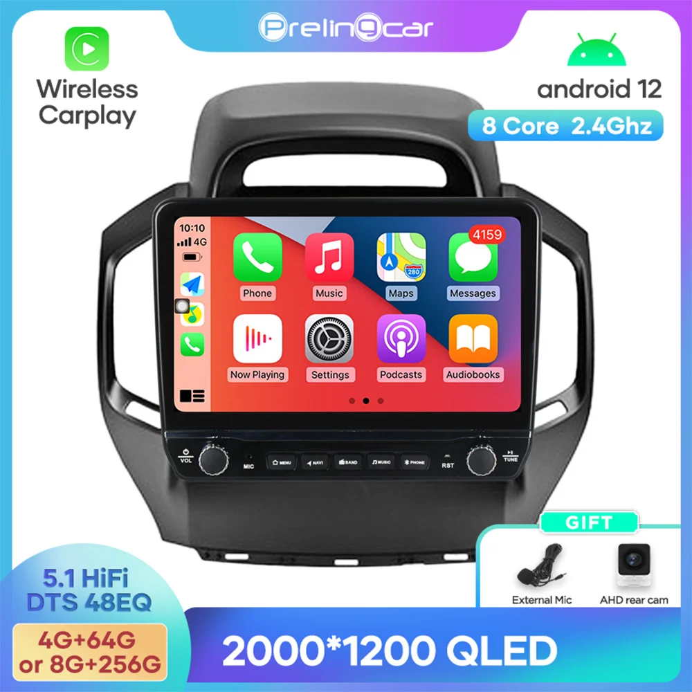 

Android 12 DTS Sound For Geely GC6 2014 2015 2016 Years Navigation Multimedia Car Player Radio 2Din Stereo Bluetooth 48EQ