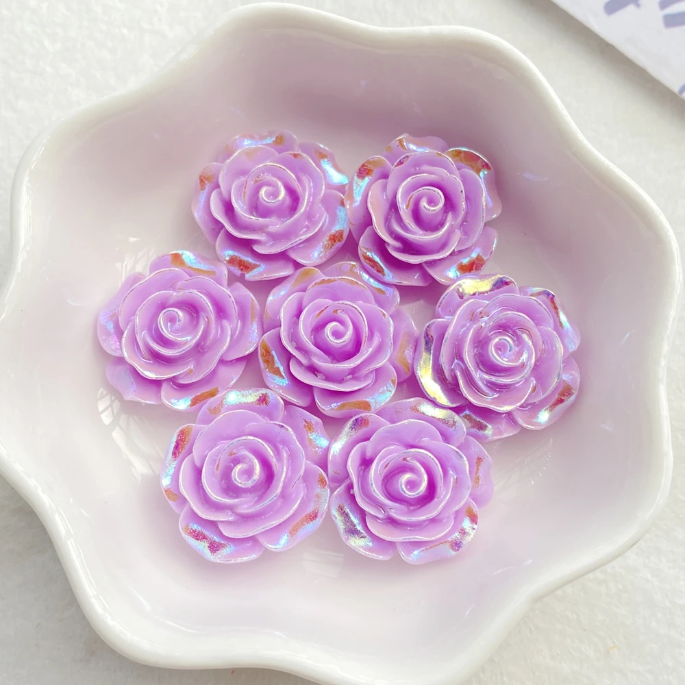 

Цветные смоляные розы для декорирования TSXJY