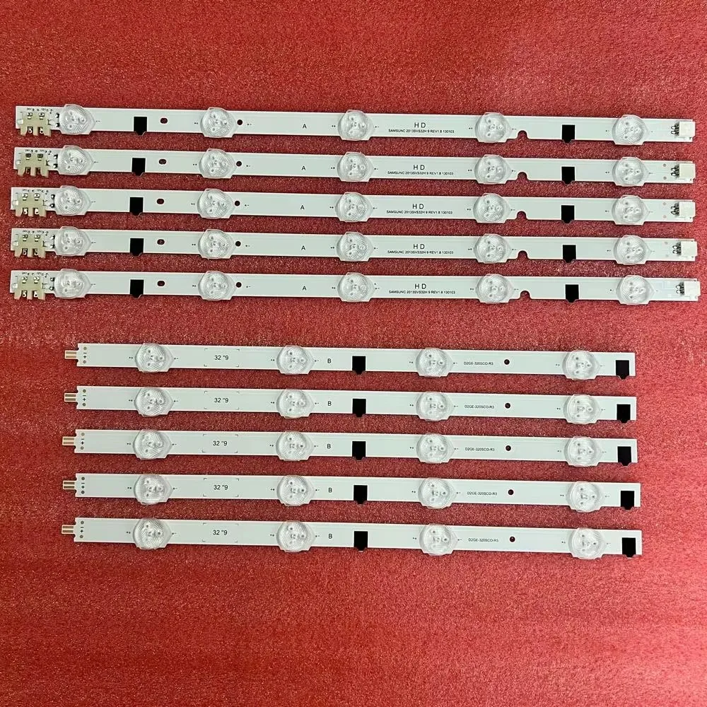 Светодиодная лента для Samsung UE32F4500AW UE32F4500AK UE32F4510AK UE32F5000 UE32F5020 UE32F5500 UE32F4000 UE32F4500 UE32F5300AW