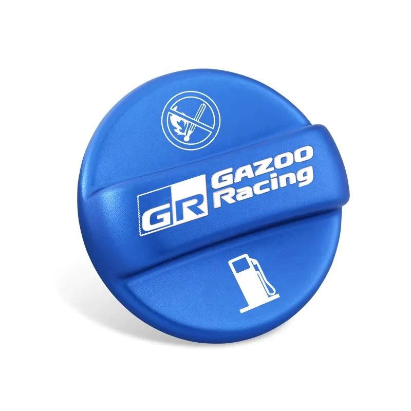 

Крышка топливного бака автомобиля, крышка из матового алюминиевого сплава для Toyota GRgazooracing RAV4 Levin Prado Proace Corolla Auris