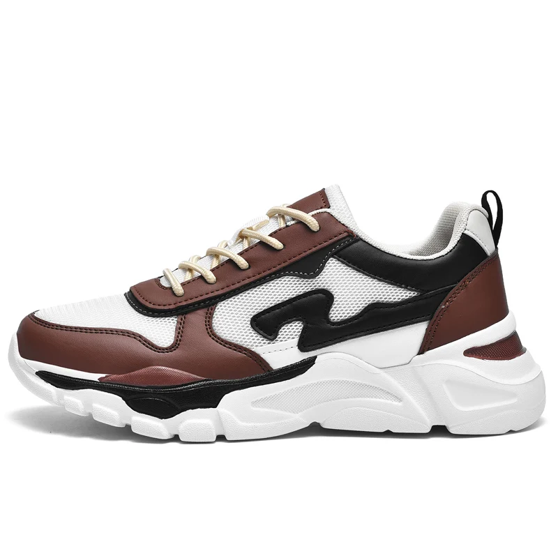 

Мужские кроссовки для бега, мужская спортивная обувь на шнуровке, легкие удобные дышащие кроссовки для ходьбы, износостойкая обувь