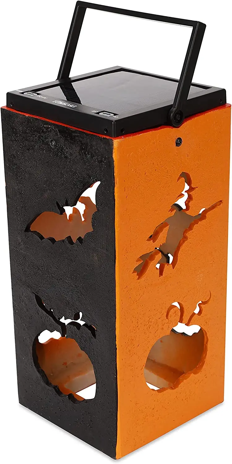 

Solar Decorative Portable Lantern - Halloween