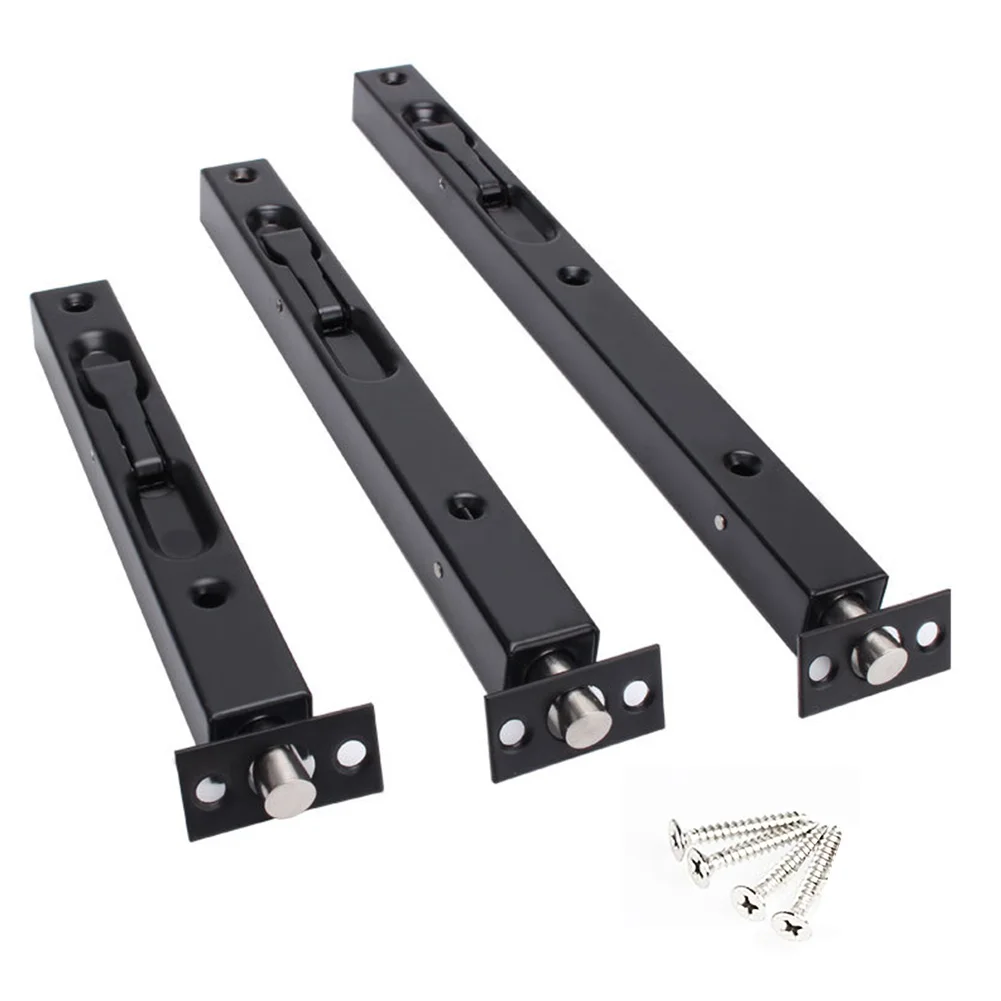 Скрытая Пыленепроницаемая мебельная скользящая защелка из нержавеющей стали