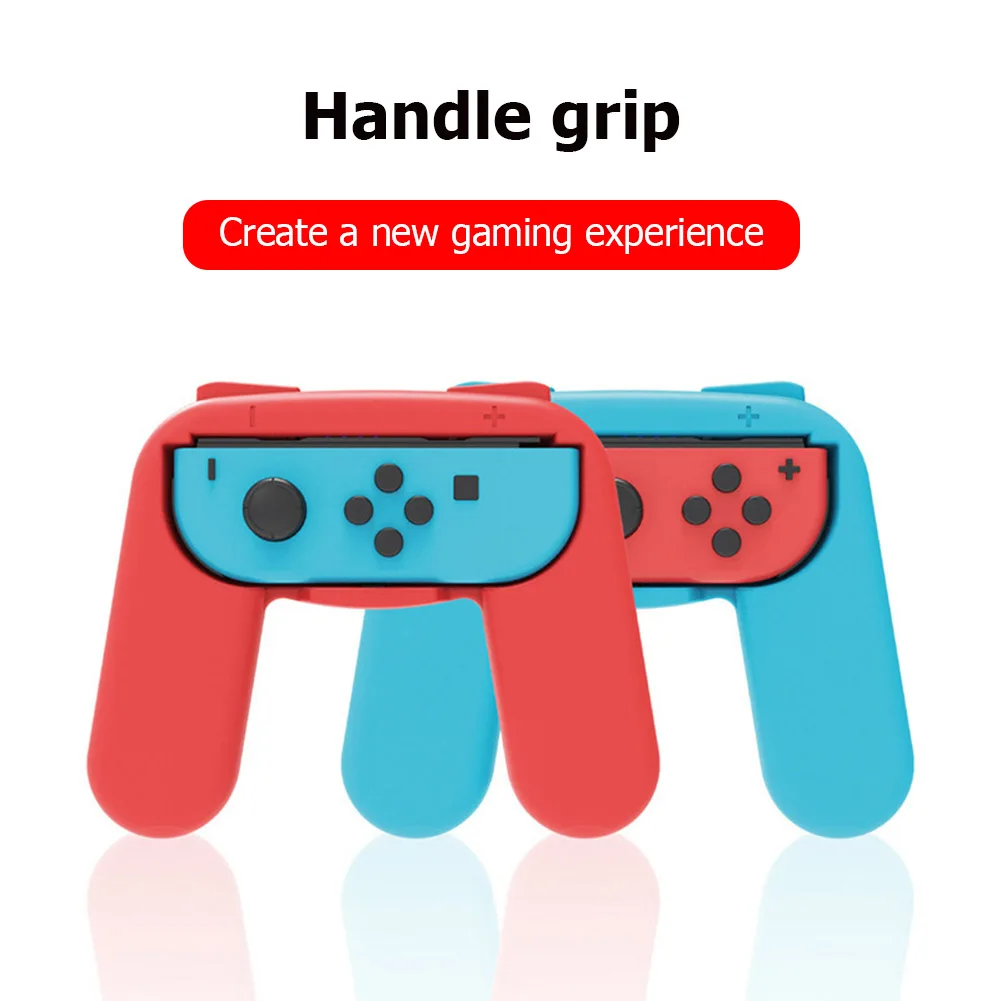 

Чехол для Nintendo Switch Joy-con с ручкой и подставкой, 2 шт.