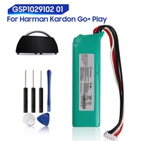 original replacement battery for harman kardon go play bluetooth speaker gsp1029102 01 genuine battery 3000mah