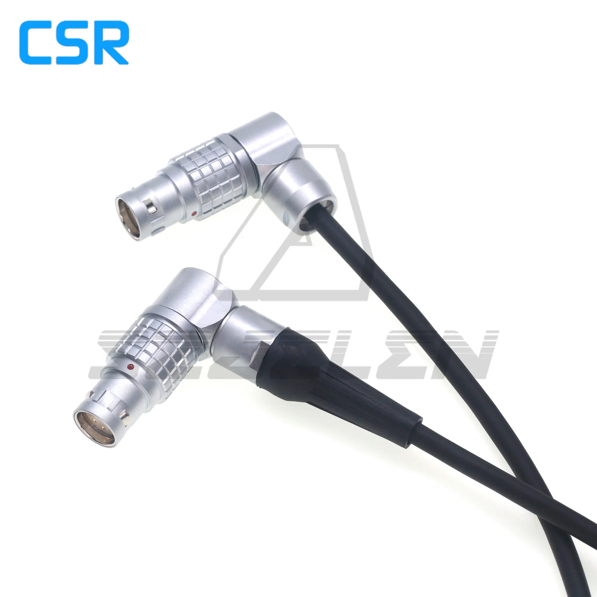 

ARRI ALXEA /Mini/ Mini LF/ Alexa 35 Camera 8-Pin Power Female Connector, Adjustable Angle, Swivel Plug