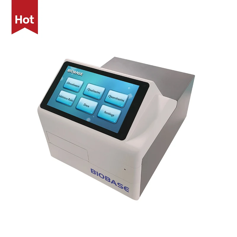 

BIOBASE Lab and Clinic Touch Screen ELISA Washer Reader