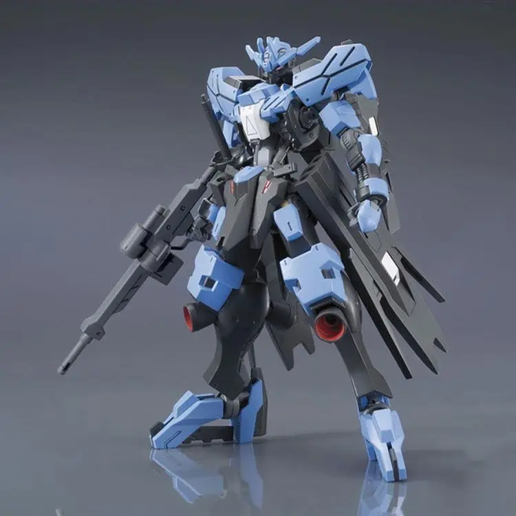 

Сборная модель Bandai Gundam Gunpla Ibo 027 Hg 1/144 Vidar, подвижные шарниры, высококачественные коллекционные наборы роботов, модели, подарок для детей