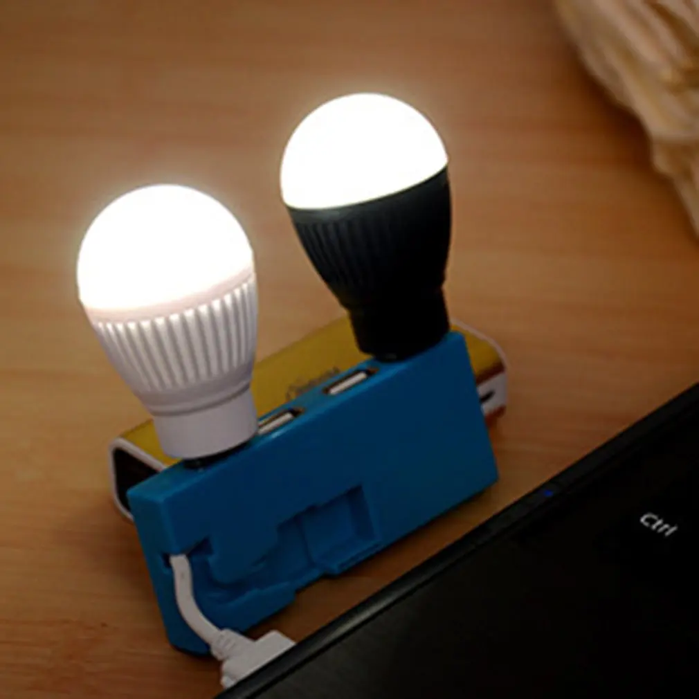 Новый Портативный мини USB светодиодный светильник LED лампа для компьютера