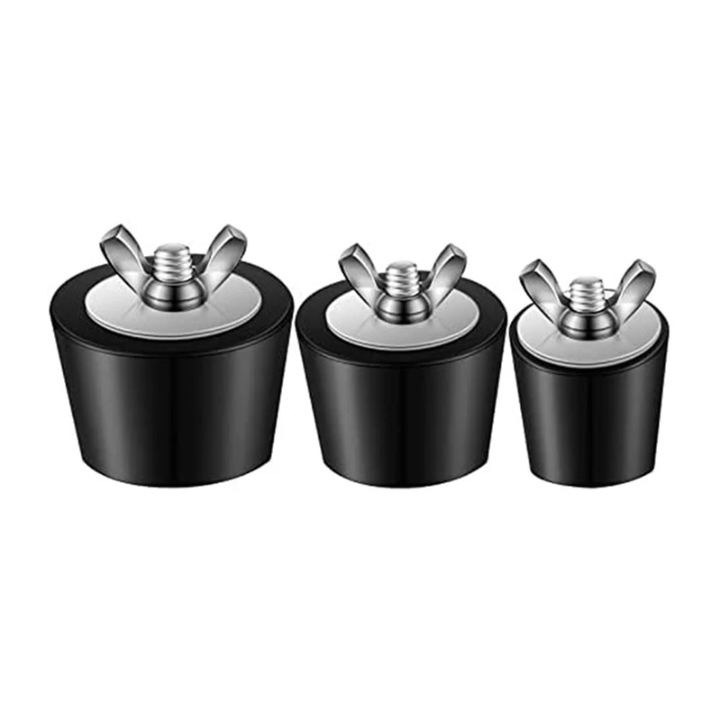 

2X 3 Sizes Rubber Pool Plug Pool Return Line Plug Pool Plug Splitter Plug Pool Plug For Above Ground Pool Inground Pool